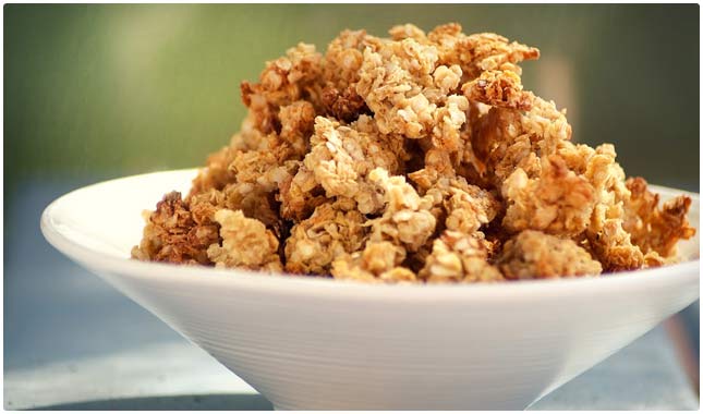 quinoa granola