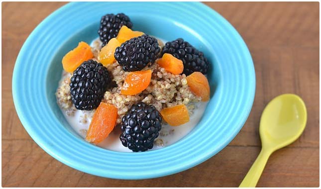 quinoa porridge