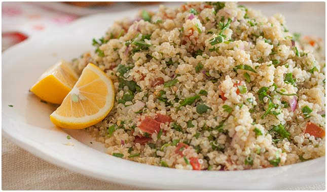 quinoa tabbouleh