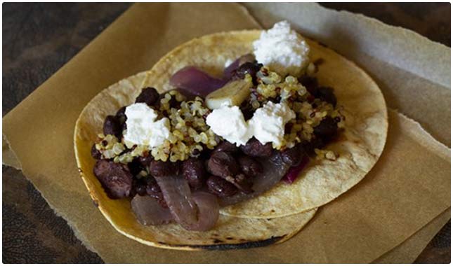 quinoa tacos