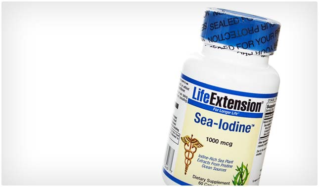 sea iodine