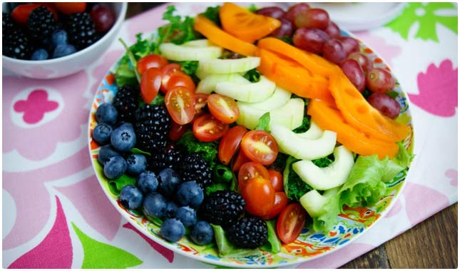 sweet detox salad