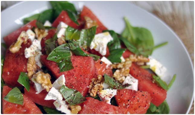 watermelon salad