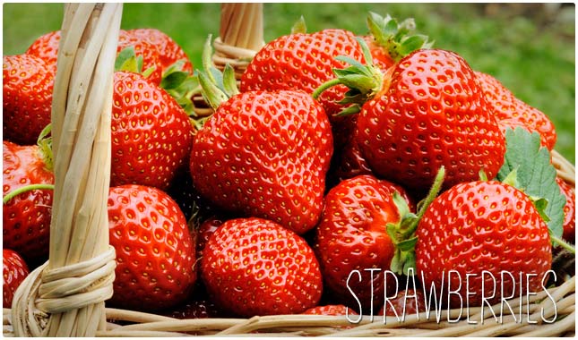 strawberries