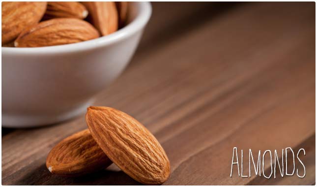 almonds