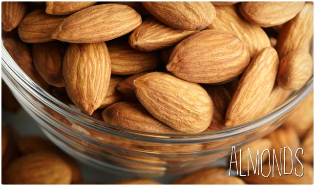 almonds