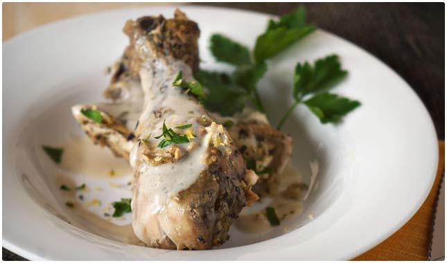 crock pot tarragon chicken