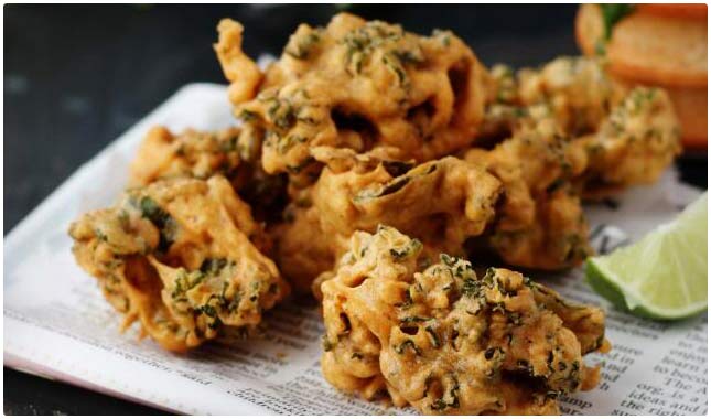 kale fritters