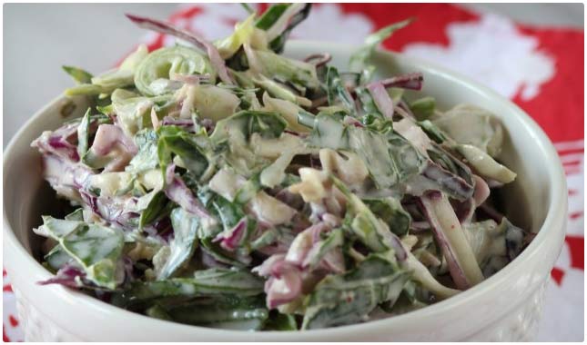 kale slaw