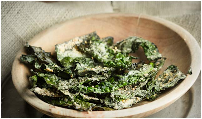 parmesan kale