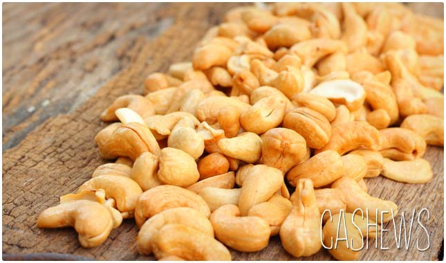 cashews