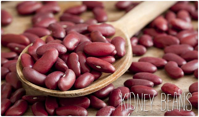 kidney beans