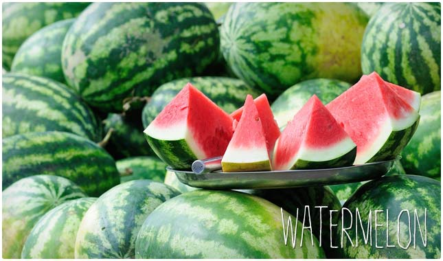 watermelon and antioxidants