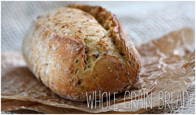 whole grain bread