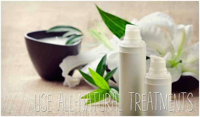 all natural acne treatments