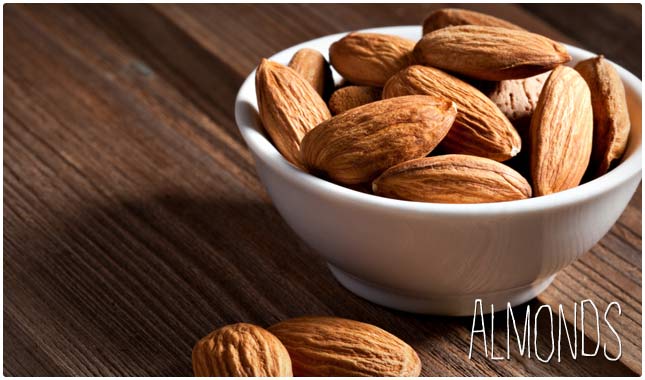 almonds help you stay young