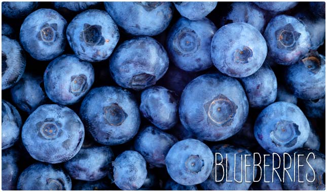 blueberries