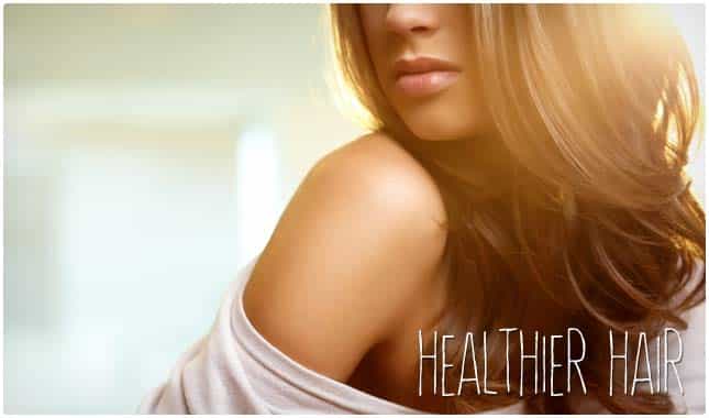 healthier hair