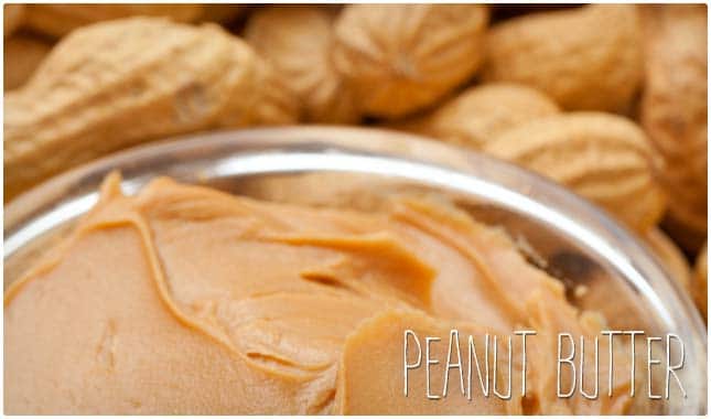 peanut butter