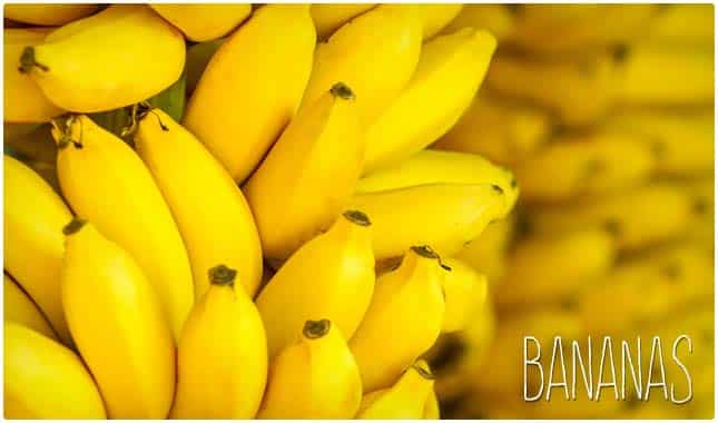 bananas for joint pain