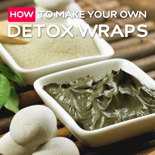 How to Make a Detox Body Wrap Naturally- in 7 steps.