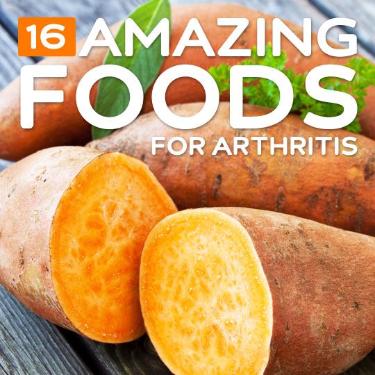 16 Amazing Foods- to help fight arthritis pain.