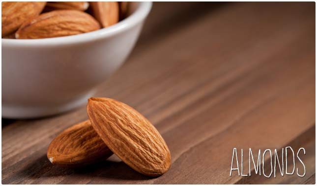 almonds boost libido