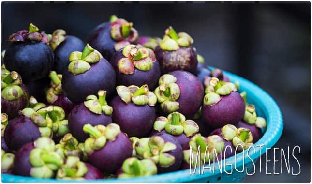 mangosteens