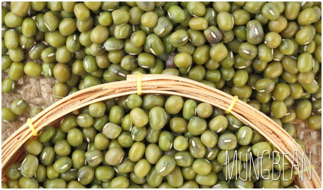 mungbean is very healthy