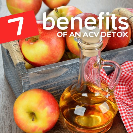 You would be surprised at the amazing health benefits of completing an apple cider vinegar detox…