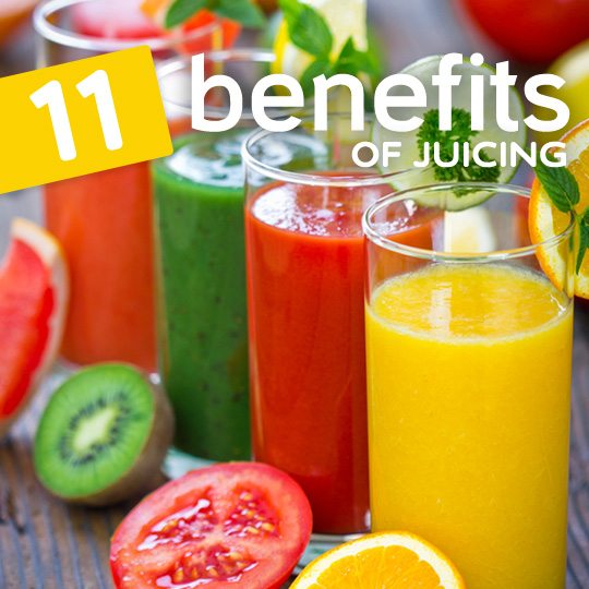 This is why juicing is so beneficial for better health…