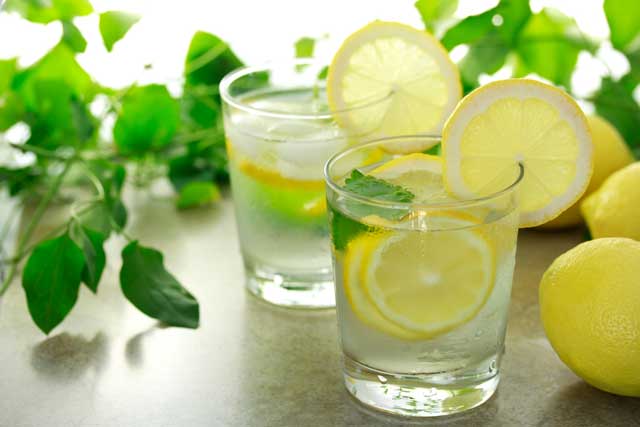 lemon water detox