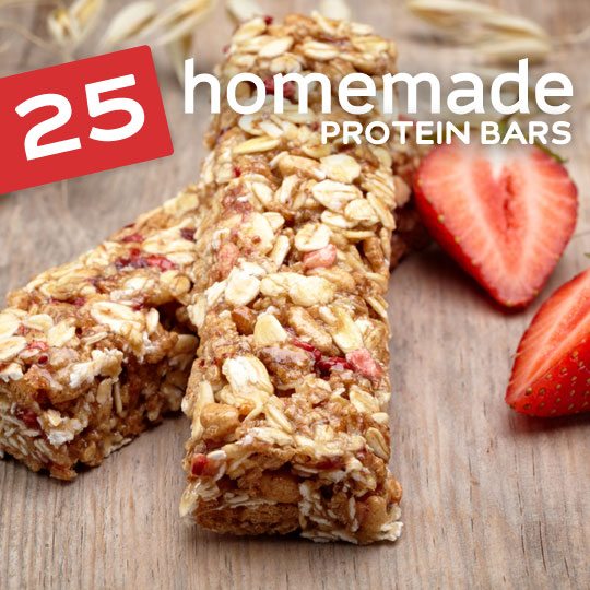 These delicious bars will change the way you think of protein bars! Makes a great after workout snack or healthy dessert…