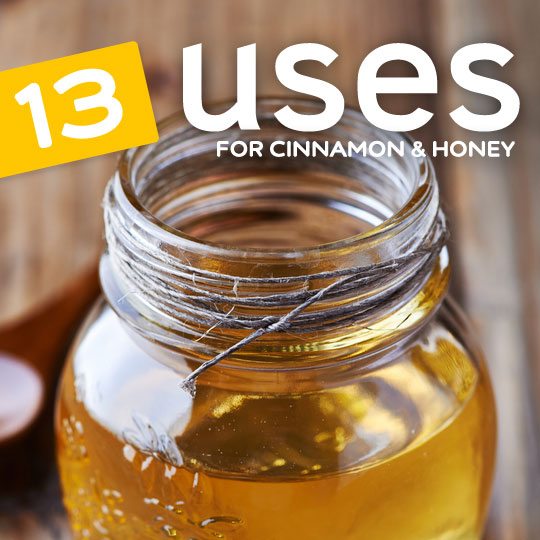 Honey and cinnamon can help with sustained weight loss, cancer prevention, and much more…