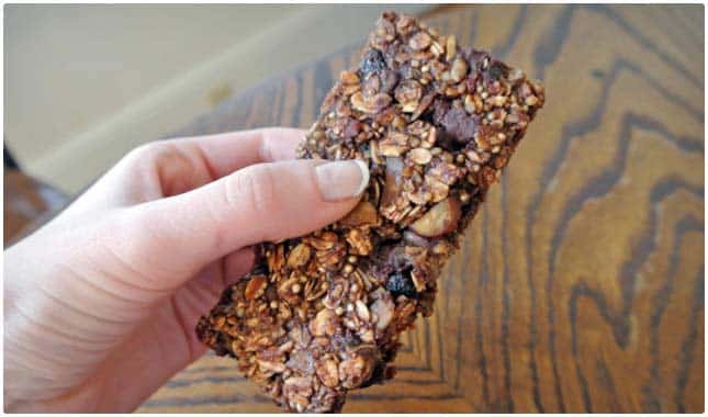 muesli bars