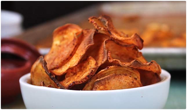 sweet potato chips recipe