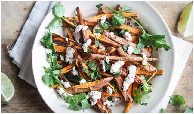 sweet potato fries