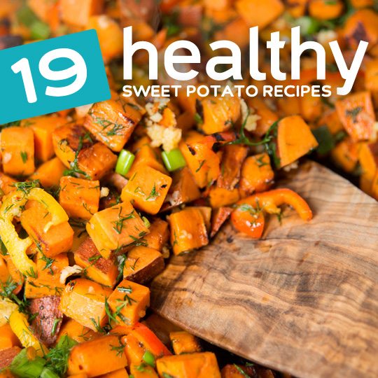 Take a look at these super healthy & unique sweet potato recipes…