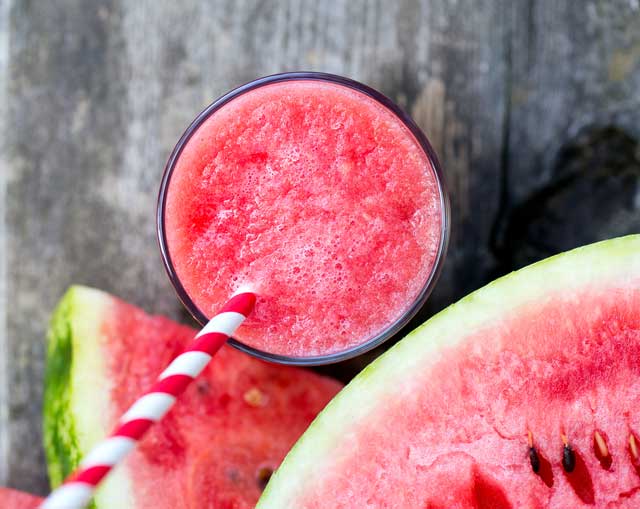 watermelon detox drink