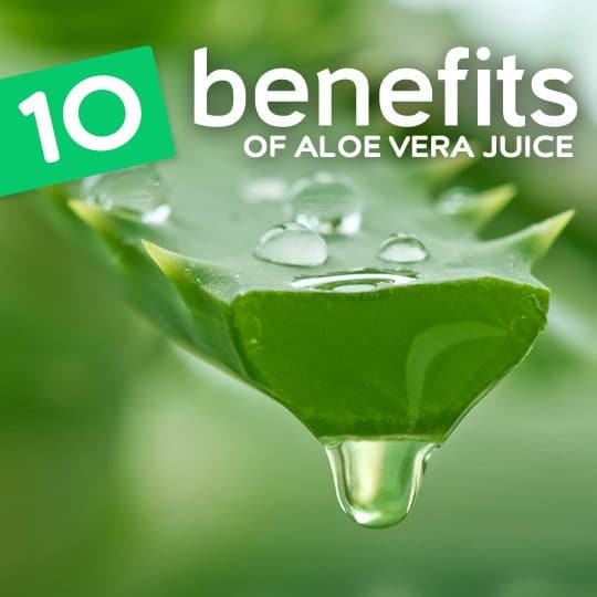 Aloe vera juice helps with heart health, reduces inflammation, aids in digestion and so much more. See the other ways this super juice can make you healthier…