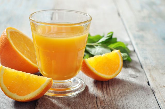 cleansing orange juice
