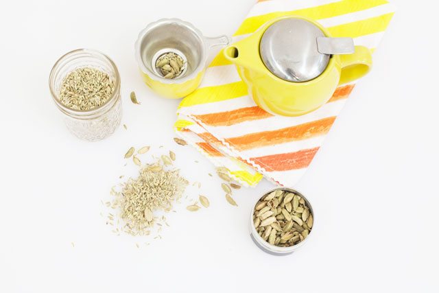 fennel cardamom tea