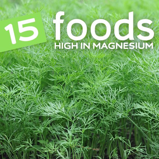 These high magnesium foods can help you get better sleep, relax your nervous system, increase bone strength and so much more…