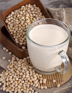 Soy Milk is High in Estrogen