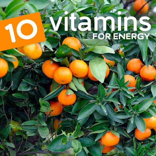 Include more of these vitamin rich foods in your diet for energy that lasts all day…