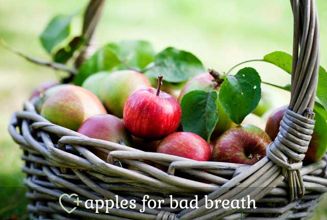 Apples for Bad Breath