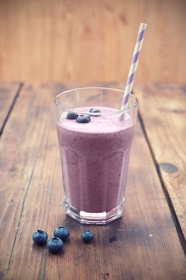 Banana Blueberry Smoothie