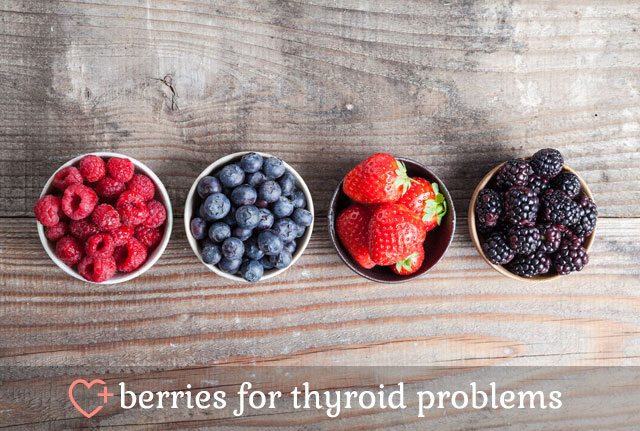 Berries for Thyroid Problems