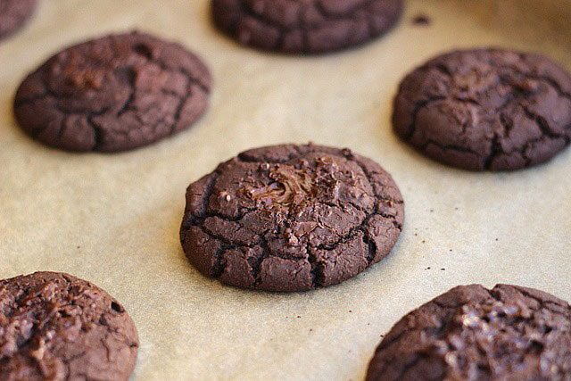 Black Bean Cookies