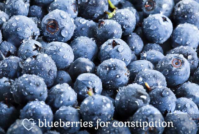 Blueberries for Constipation